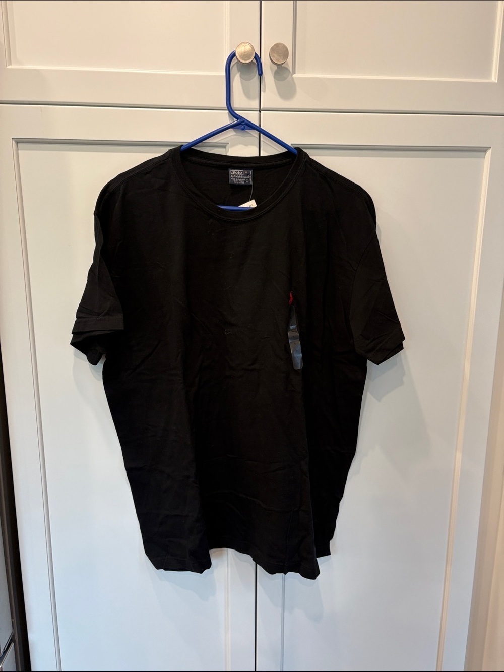 Polo by Ralph Lauren Black Short Sleeve Crew T-Shirt